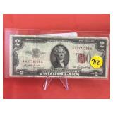 1953 Red Seal $2 Note
