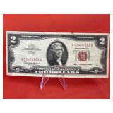 1963 Red Seal $2 Note