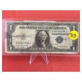 Rare 1934 Date Silver Certificate $1