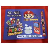 Super Mario KT-A03 4 in 1 Suit Gift Set NIB