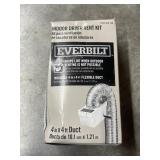 Everbilt Indoor Dryer Vent Kit