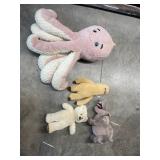 4 Pcs - Plush Animals