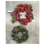 2 - Holiday Wreaths