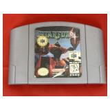Nintendo 64 Starfox Game