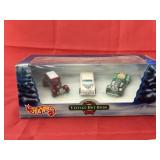Hot Wheels 3 Pc Vintage Hot Rod Set in box
