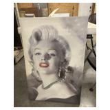 Marilyn Monroe on Canvas 22"x33"