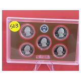 2011 -S Quarters Proof