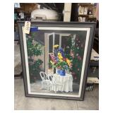 "Day of Rest" Wall Art by Heddy Kun Serigraph
