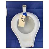 Enameled Vintage Bedpan
