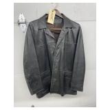 Arizona Leather Jacket Sz L