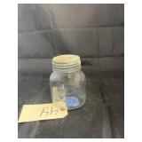Hormel Good Food Glass Jar w/Zinc Lind