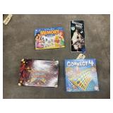 4 - Assorted Board Games