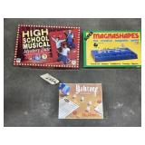 3 - Assorted Board Games