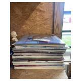Pile of Vinyl Records 33
