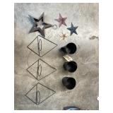 Small Plastic Planters 4"x5" - Stands - Star Dï¿½c