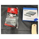 External DVD Drive & Fitness Weight Lifting Belt
