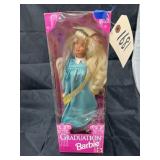 Graduation Barbie in box