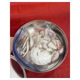 Cookie Tin w/Sea Shells