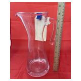 Clear Glass Pitcher