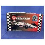 Texaco Mario Andretti 1994 Die Cast Bank 1:24