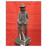 Michael Garman Statue "The Texan"