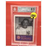 2000 Upper Deck Elson Howard Card 8.5