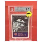2000 Upper Deck Yankees Bucky Dent 8.5