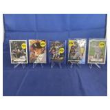 5 - Assorted Baseball Cards
