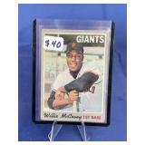 1969 Topps Willie McCovey Baseball Card