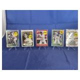 5 - Assorted Baseball Cards