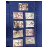 9 -  Current & Former KS City Chiefs Cards