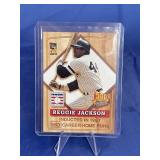 Topps Reggie Jackson Baseball Card