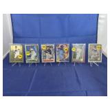 6 - Assorted Baseball Cards