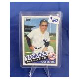 1964 Topps Yogie Berra Baseball Card