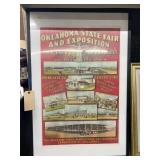 Oklahoma 1912 State Fair & Expo Poster