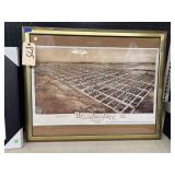 Oklahoma City & Indian Territory Framed Pic