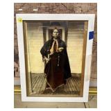 Framed Native American Photo 13"x16"
