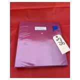 Antique Style Baseball Cards in 3-Ring Binder
