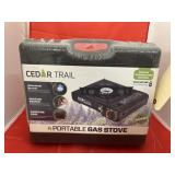 Cedar Trail Portable Gas Stove NIP
