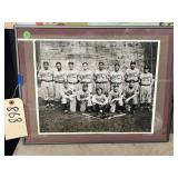 Harjos Indians Photo on Frame 18"x14"