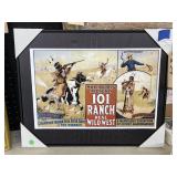 Miller Bros & Arlington 101 Ranch Art on Canvas 20
