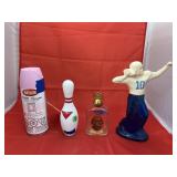 Chalk Spray Paint - Avon Bowling Pin Bottle