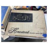 Homestead Snackmaster Set by Federal Glass