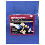 Hamilton Beach Super Shooter in box