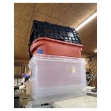 5 - Plastic Totes