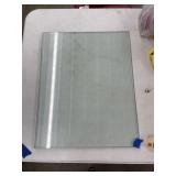 2 - Glass Panes 17"x21"