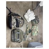 2 - Backpacks - Thermal Shirts - Camo Pants Hat