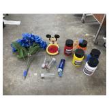 Acrylic Paint - Flower Picks - Mickey Mouse