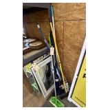 Pile of Mops - Brooms - Cleaning Tools