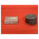 Aluminum & Lead Weights 2 Pcs